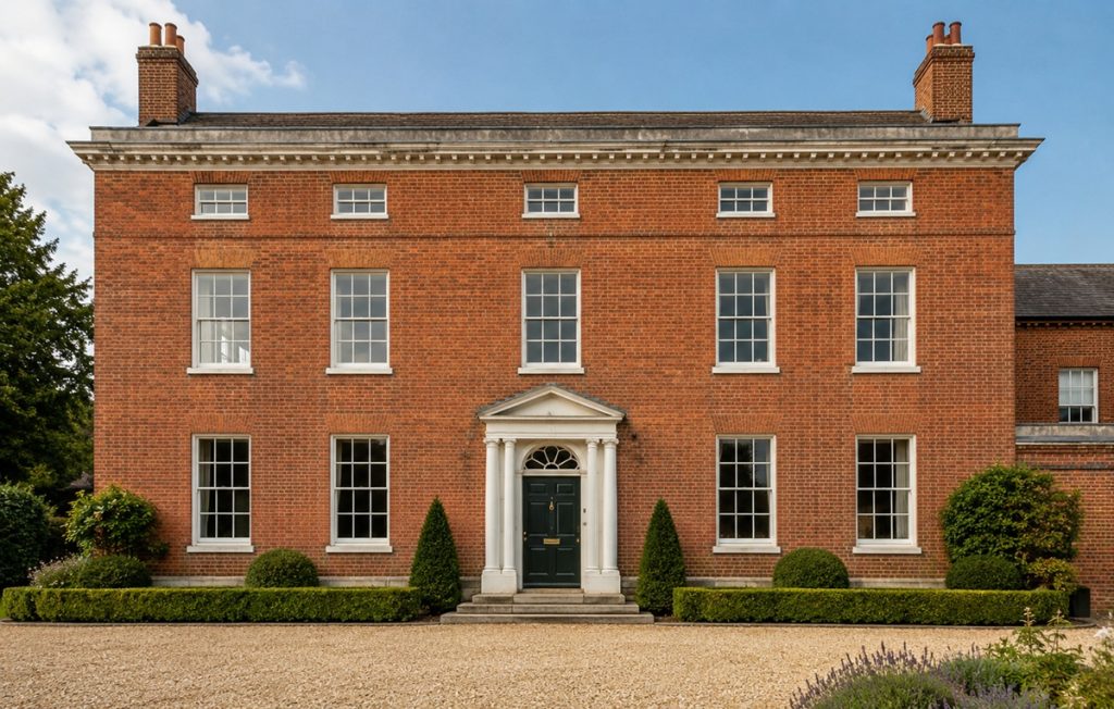 Georgian exterior