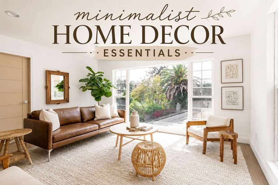 Minimalist Home Decor Essentials