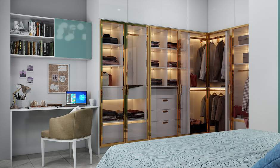 Corner Wardrobes in Period Bedrooms