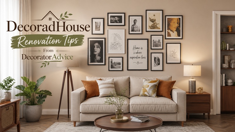 DecoradHouse Renovation Tips From DecoratorAdvice