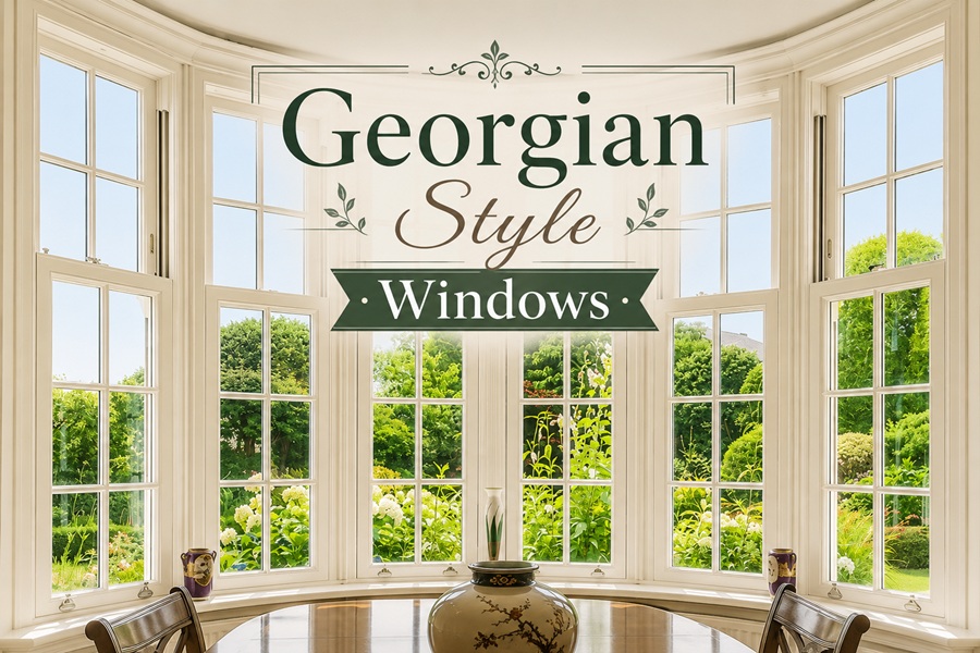 Georgian Style Windows
