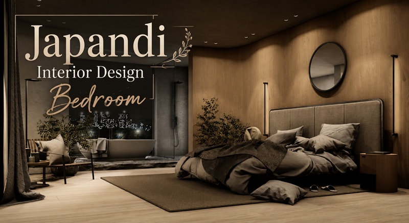 Japandi Interior Design Bedroom