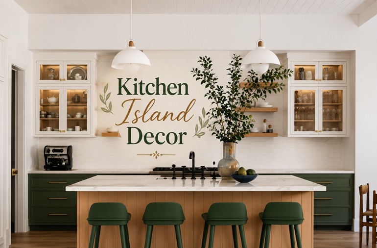 Kitchen Island Decor