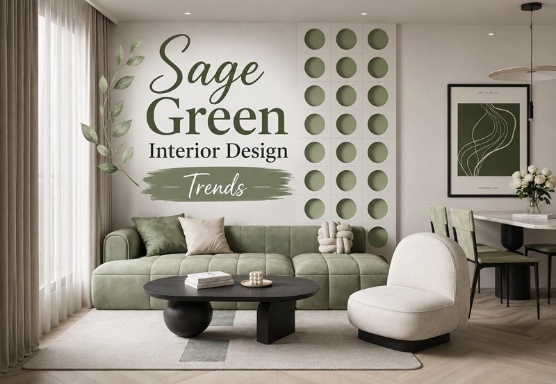 Sage Green Interior Design Trends