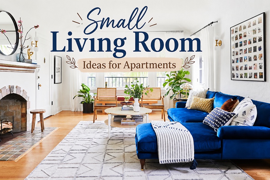 Small Living Room Ideas for Apartments