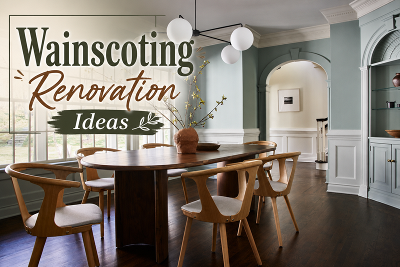Wainscoting Renovation Ideas