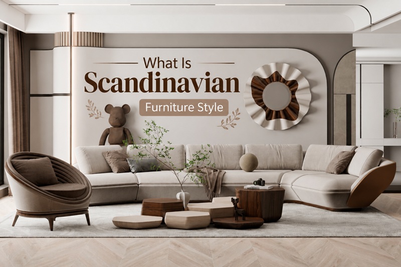 What Is Scandinavian Furniture Style