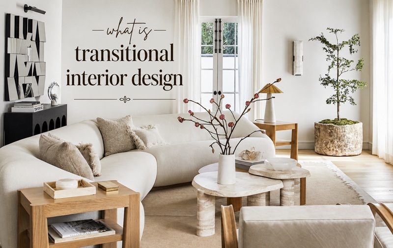 What Is Transitional Interior Design