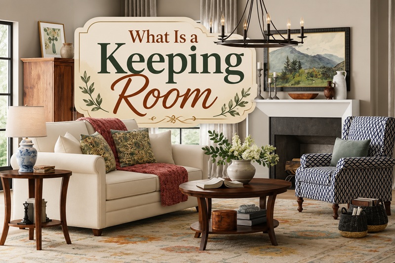 What Is a Keeping Room