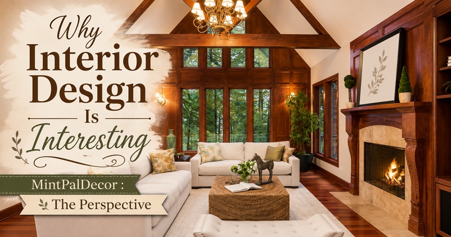 Why Interior Design Is Interesting MintPalDecor